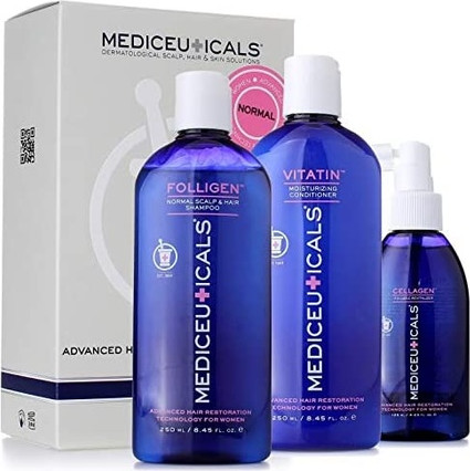 Hair Care Set Mediceuticals Advanced Hair Restoration Kit for Women