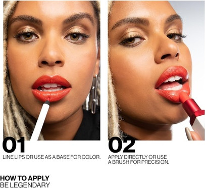 Smashbox Be Legendary Prime & Plush Lipstick Glistiruyuchiy lab bo'yog'i