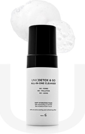 Cleansing Foam Unicskin Unicdetox & Go