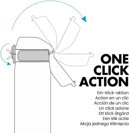 Water Bottle Ion8 OneTouch 2.0 Princess