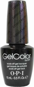 Gel Polish OPI Kermit Me To Speak