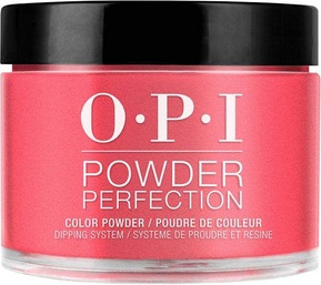 Система для нанесения с акриловой пудрой OPI Big Apple Red