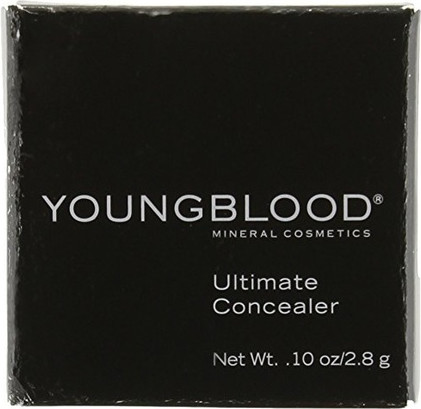 Concealer Youngblood Clean Luxury Cosmetics Ultimate Concealer Deep Full Coverage Brightening Non-Creasing Coverage for Discoloration and Spots Vegan Cruelty Free