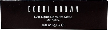 Lipstick Bobbi Brown Luxe Liquid Lip Velvet Matte