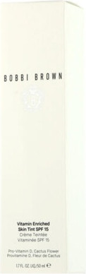 Bobbi Brown Vitamin Enriched Skin Tint SPF 15 Tono uchun parvo