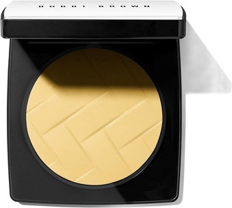 Puder Bobbi Brown Vitamin Enriched Pressed Finishing Powder Gelb