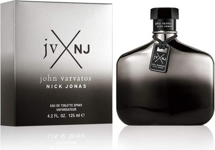 Eau de Toilette John Varvatos Nick Jonas JVxNJ Silver Edition