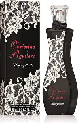 Eau De Parfum Christina Aguilera Unforgettable