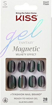 Gel Nails Kiss The Sky Magnetic Gel Nails