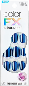 Künstliche Nägel Kiss Selbstklebend Impress Color Fx Reconnect