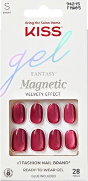Nail Set Kiss The Sky Kiss Gel Fantasy Magnetic Set Us Free 28 Teile