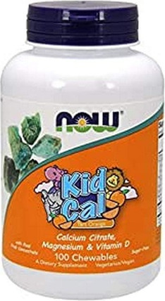 Chewable Tablets Now Foods Vitamin Serum