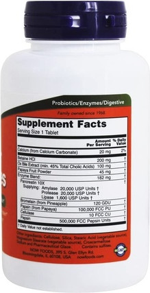 Super Enzymes 90 Tabletten