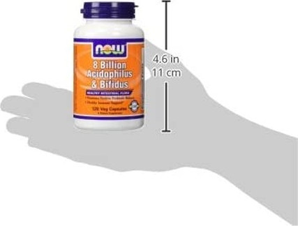 Capsules Now Foods Acidophilus & Bifidus