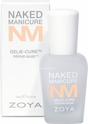Base Coat Zoya Gelie Cure Repair Naked Manicure