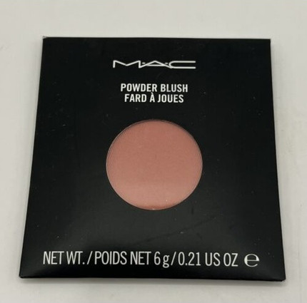Пудра MAC Cosmetics Румяна Pro Palette Сменный Блок Satin Fleur