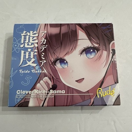 Complexion Sets & Pallets Rude Manga Clever Kirei Same Rouge Highlighter Contour Palette