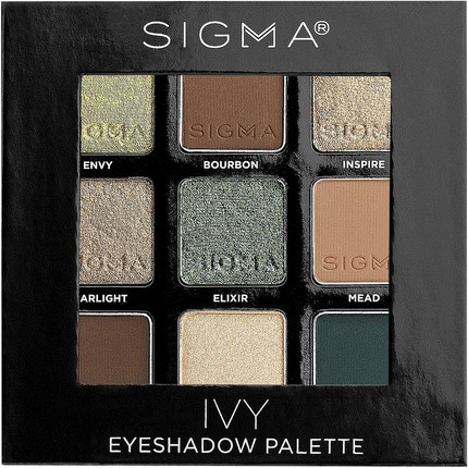 Lidschatten-Palette Sigma Beauty On-the-Go Ivy