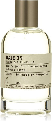 Eau De Parfum Le Labo Baie 19