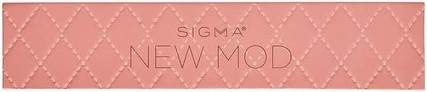 Палетка теней для век Sigma Beauty New Mod
