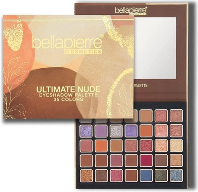 Eyeshadow Palette Bellapierre Cosmetics Ultimate Nude