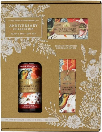 Soap Gift Box The English Soap Company Anniversary
