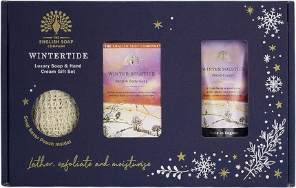 Hand Care Set The English Soap Company Wintertide