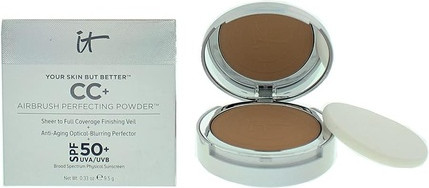 Powder It Cosmetics Your Skin But Better CC+ Airbrush Perfecting Powder SPF 50+