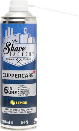 Spray The Shave Factory Clippercare Plus+ 6-in-1