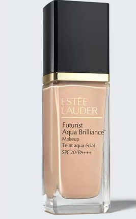 Foundation Estee Lauder Futurist Aqua Brilliance Makeup SPF 20