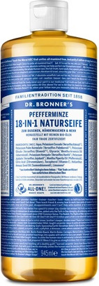 Жидкое мыло Dr Bronner's Натуральная Мята