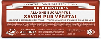 Мыло Dr Bronner's