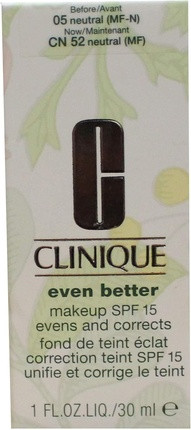 Make-up Foundation Clinique Even Better Makeup SPF 15