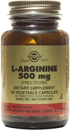 Solgar L-Arginine Kapseln