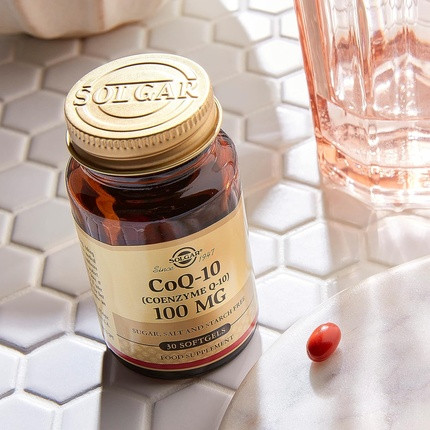 Coenzyme Q-10 Supplement Solgar