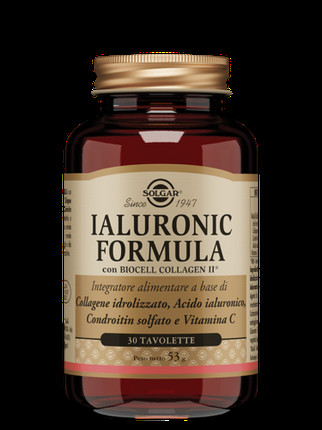 Tablets Solgar Hyaluron Formula