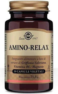 Nahrungsergänzungsmittel Solgar Amino Relax Mood
