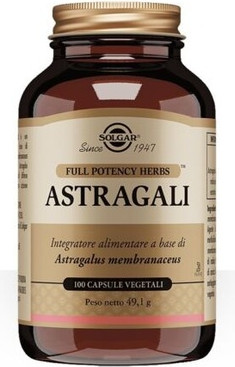 Nahrungsergänzungsmittel Solgar Astragalus Immun-Booster