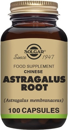 Vegetable Capsules Solgar Full Potency Chinese Astragalus Root