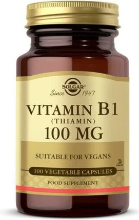 Vitamin Solgar Energy Metabolism and Heart Function Support 100mg