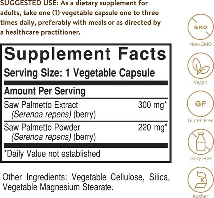 Vegetable Capsules Solgar Full Potency