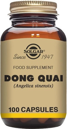 Capsules Solgar Dong Quai Vegetable