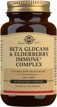 Vegetable Capsules Solgar Immune Complex