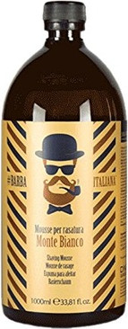 Shaving Mousse Barba Italiana Monte