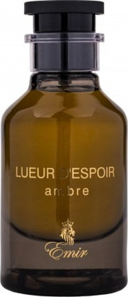 Eau De Parfum Emir Lueur Despoir Ambre