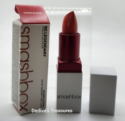 Lipstick Smashbox Super Bloom Be Legendary Prime & Plush Lipstick
