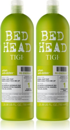 Shampoo and Conditioner Set Tigi Urban Antidotes Re-energize