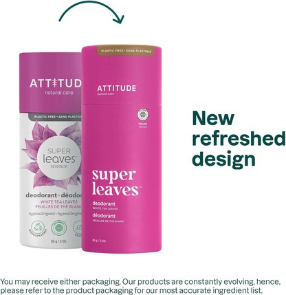 Deodorant Attitude Plastic-Free