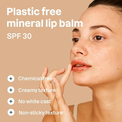 Lip Balm Attitude Oceanly Tinted Lip Balm with SPF 30