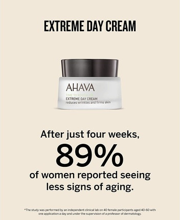 Day Cream Ahava Extreme